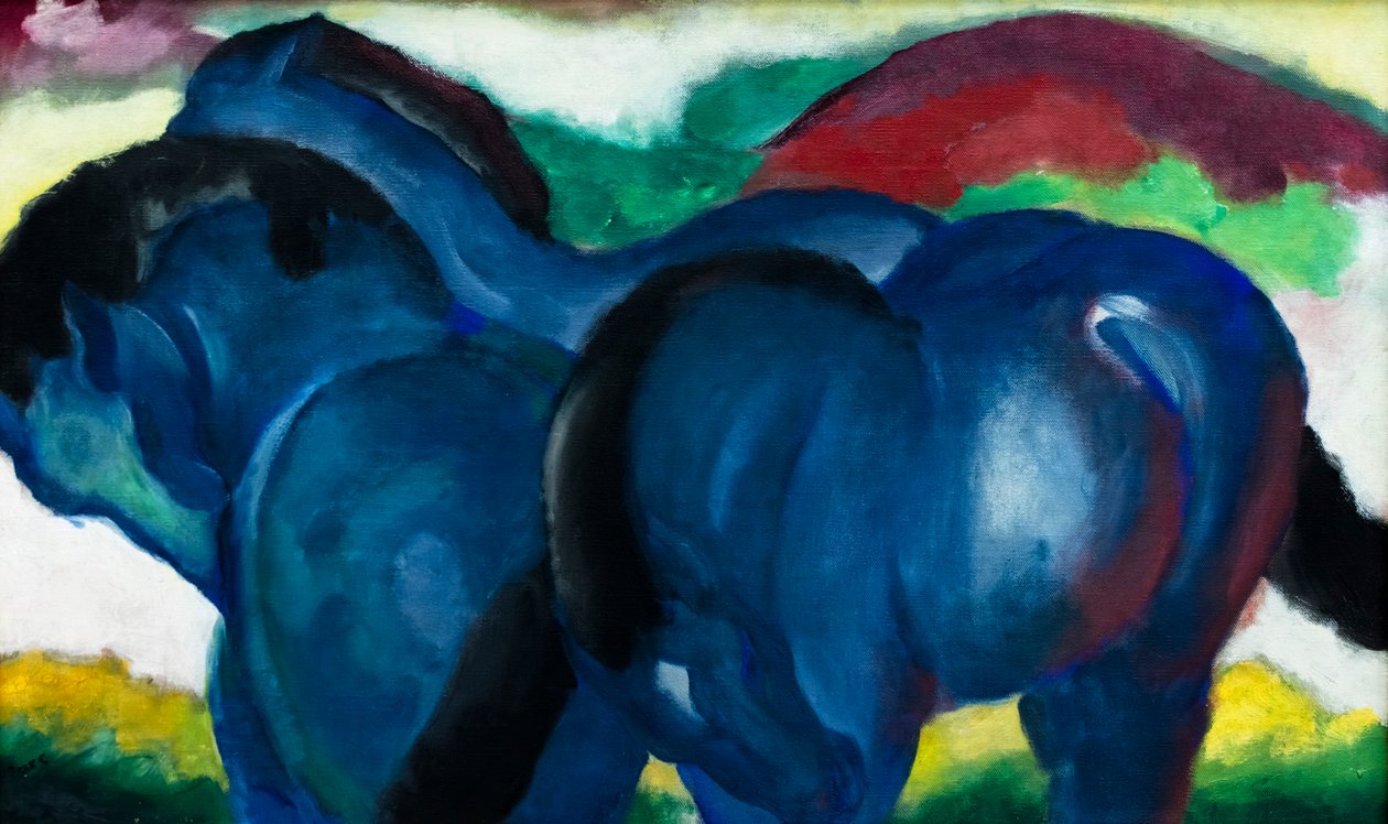  alkotó: Franz Marc