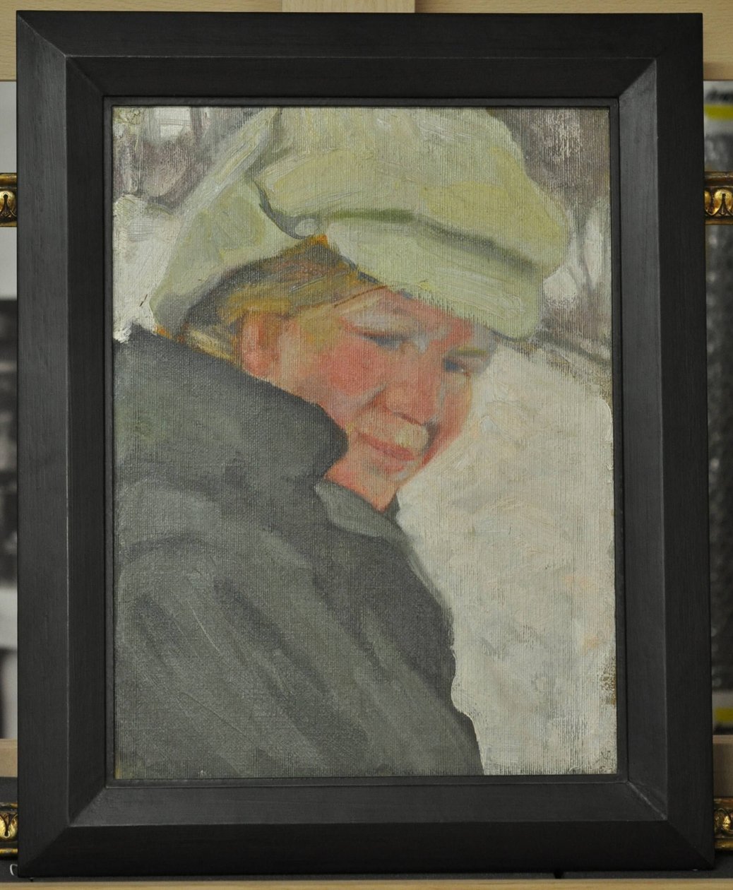 Maria Frank portréja alkotó: Franz Marc