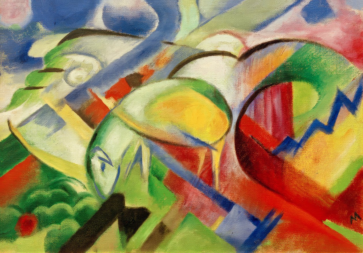 juh alkotó: Franz Marc