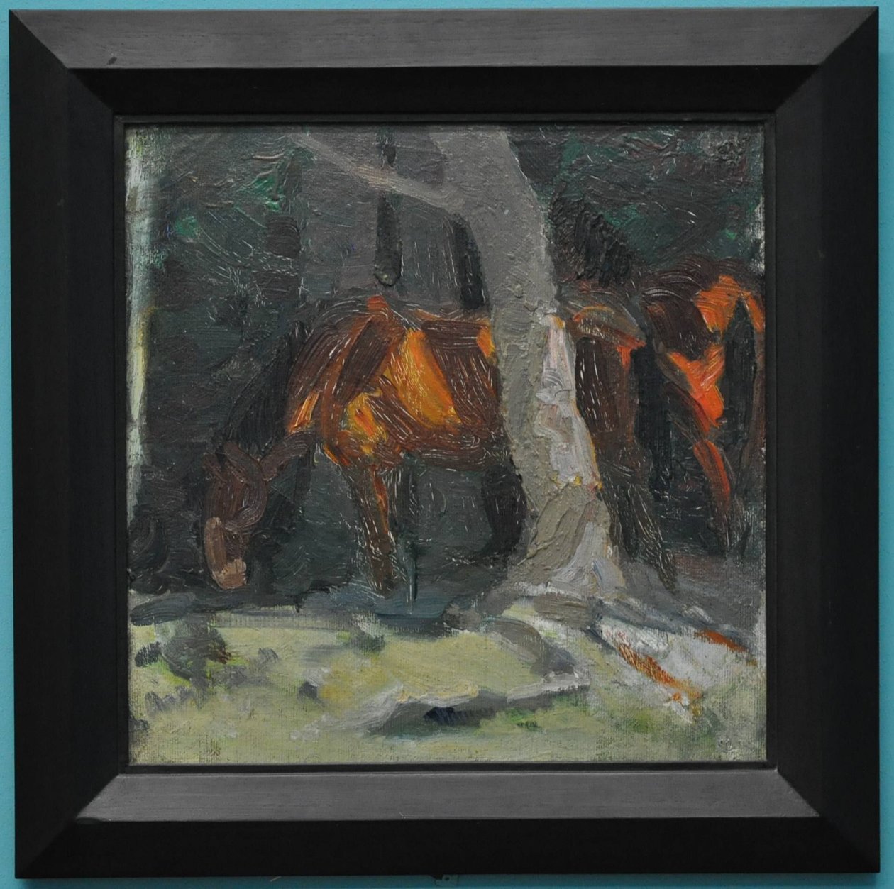 Kis lótanulmány I alkotó: Franz Marc