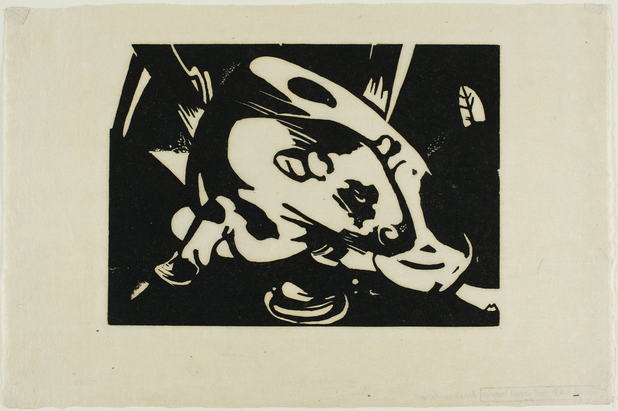 A bika alkotó: Franz Marc