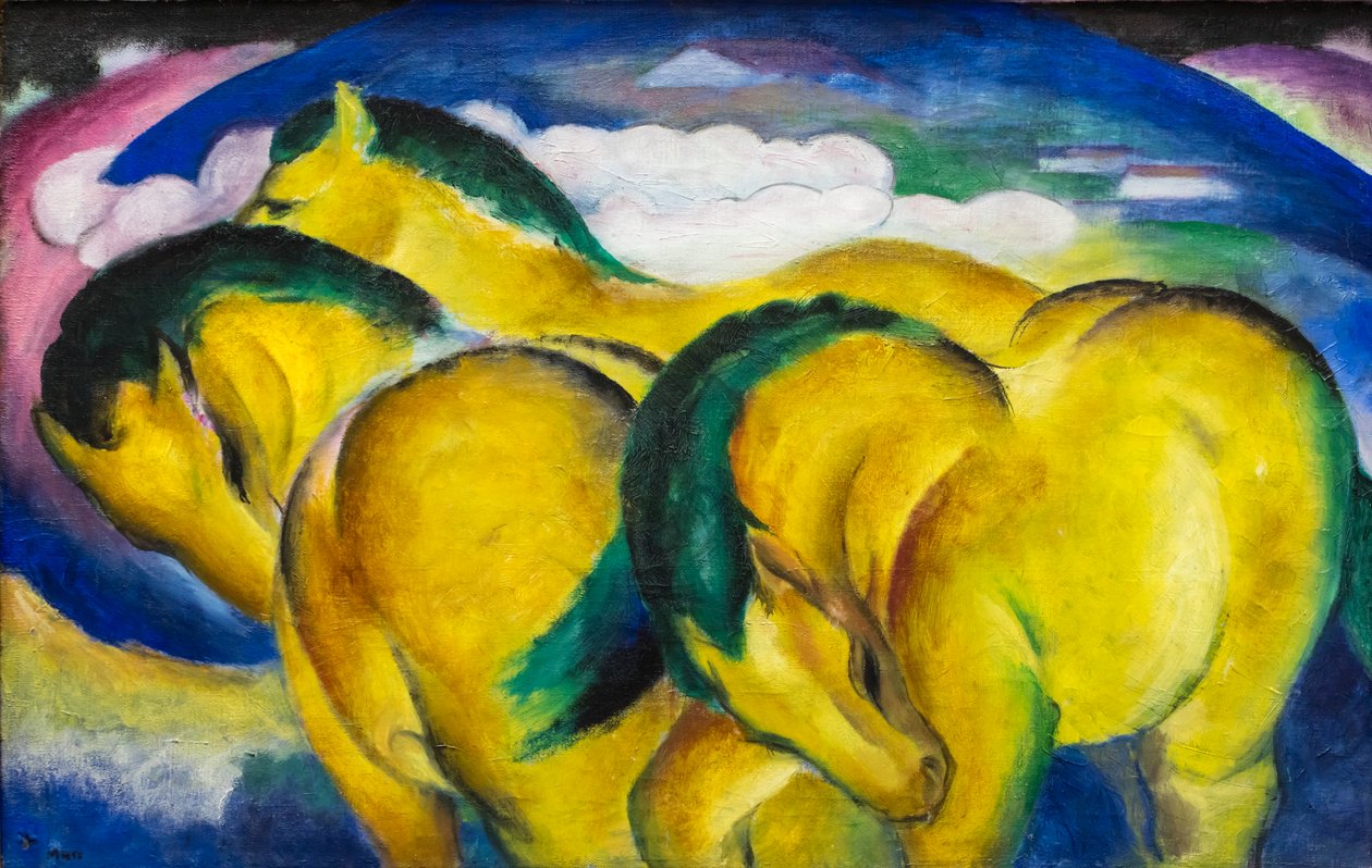  alkotó: Franz Marc