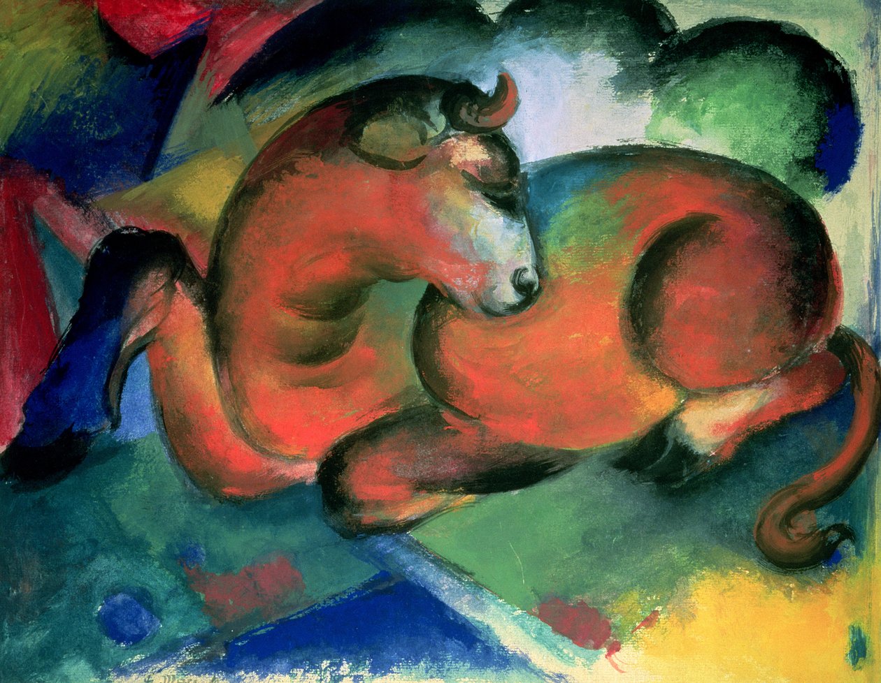 A Red Bull alkotó: Franz Marc
