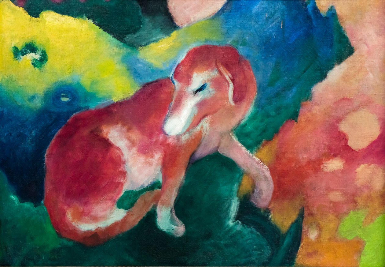  alkotó: Franz Marc
