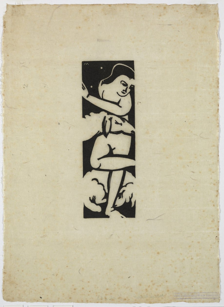 A pásztorlány alkotó: Franz Marc