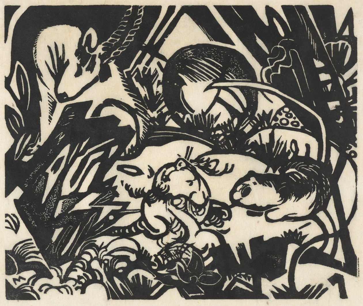 Állati legenda alkotó: Franz Marc