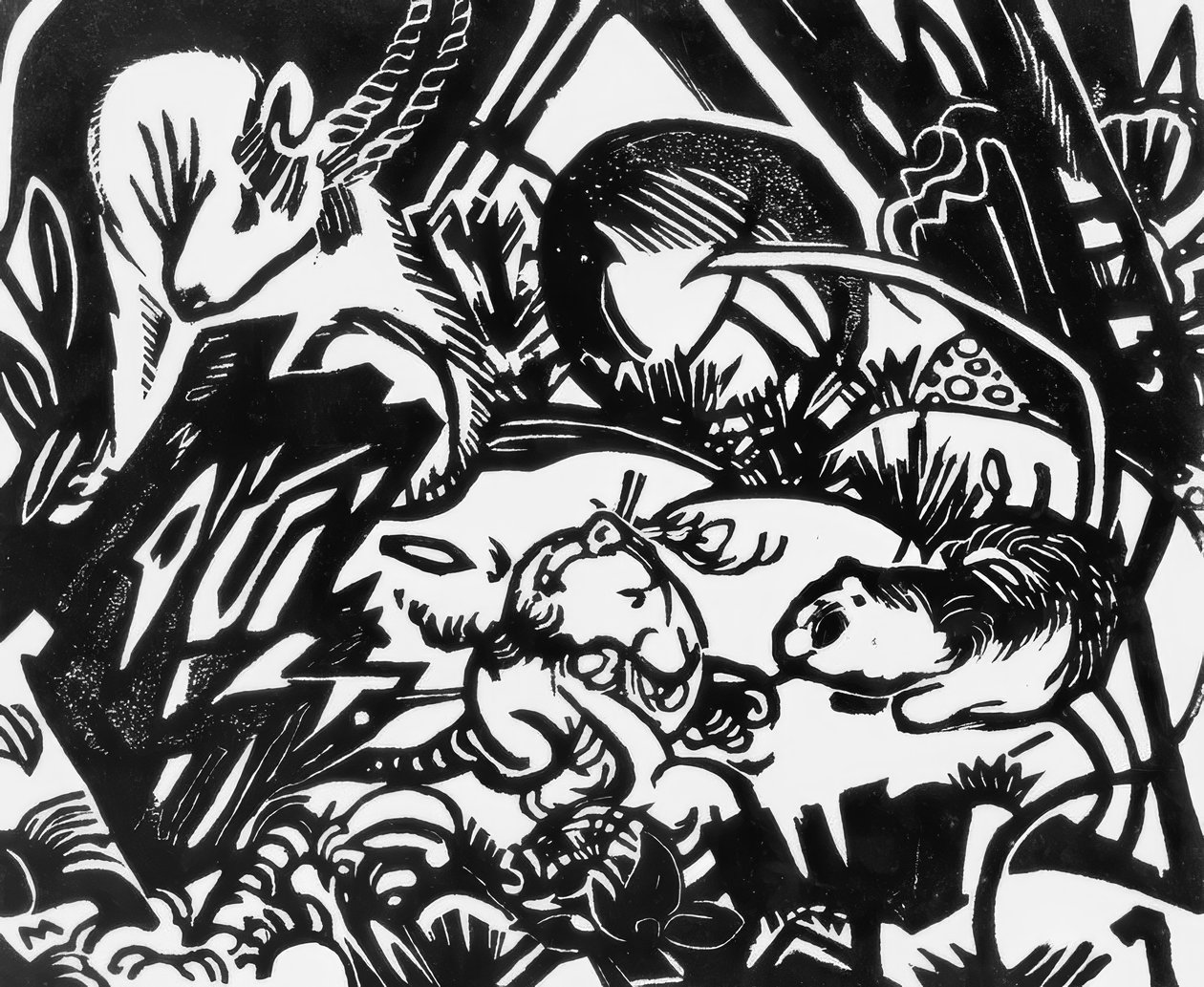 Állati legenda alkotó: Franz Marc