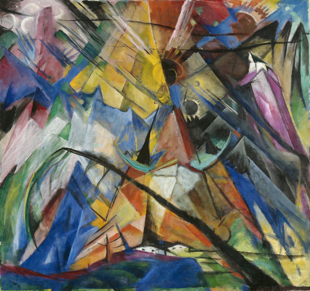 Tirol alkotó: Franz Marc