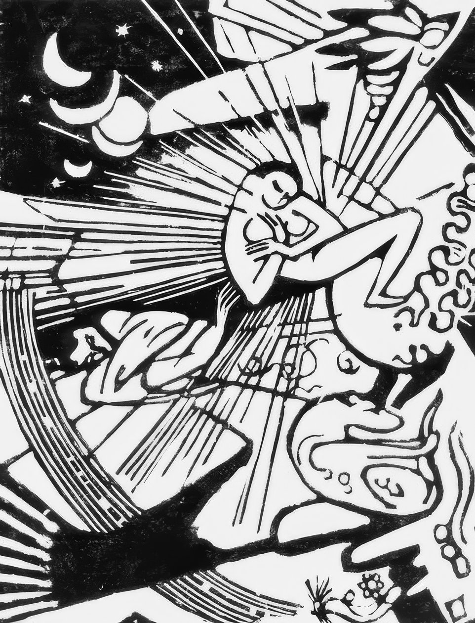 egyeztetés alkotó: Franz Marc