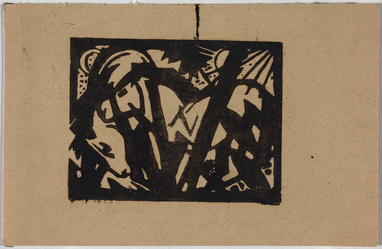 Vad ló alkotó: Franz Marc