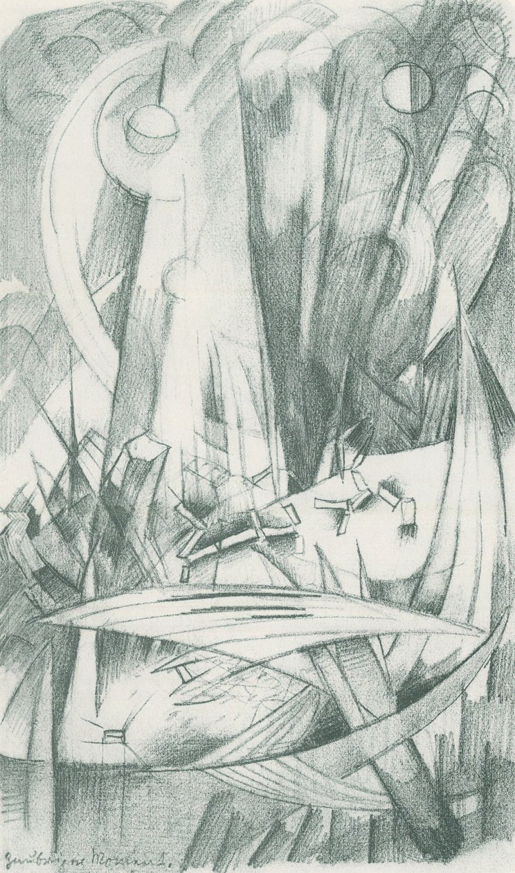 Egy varázslatos pillanat alkotó: Franz Marc