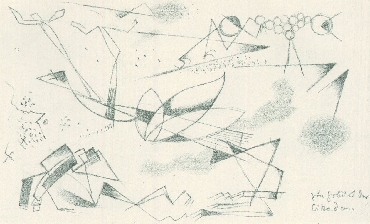 A kabócák születése alkotó: Franz Marc