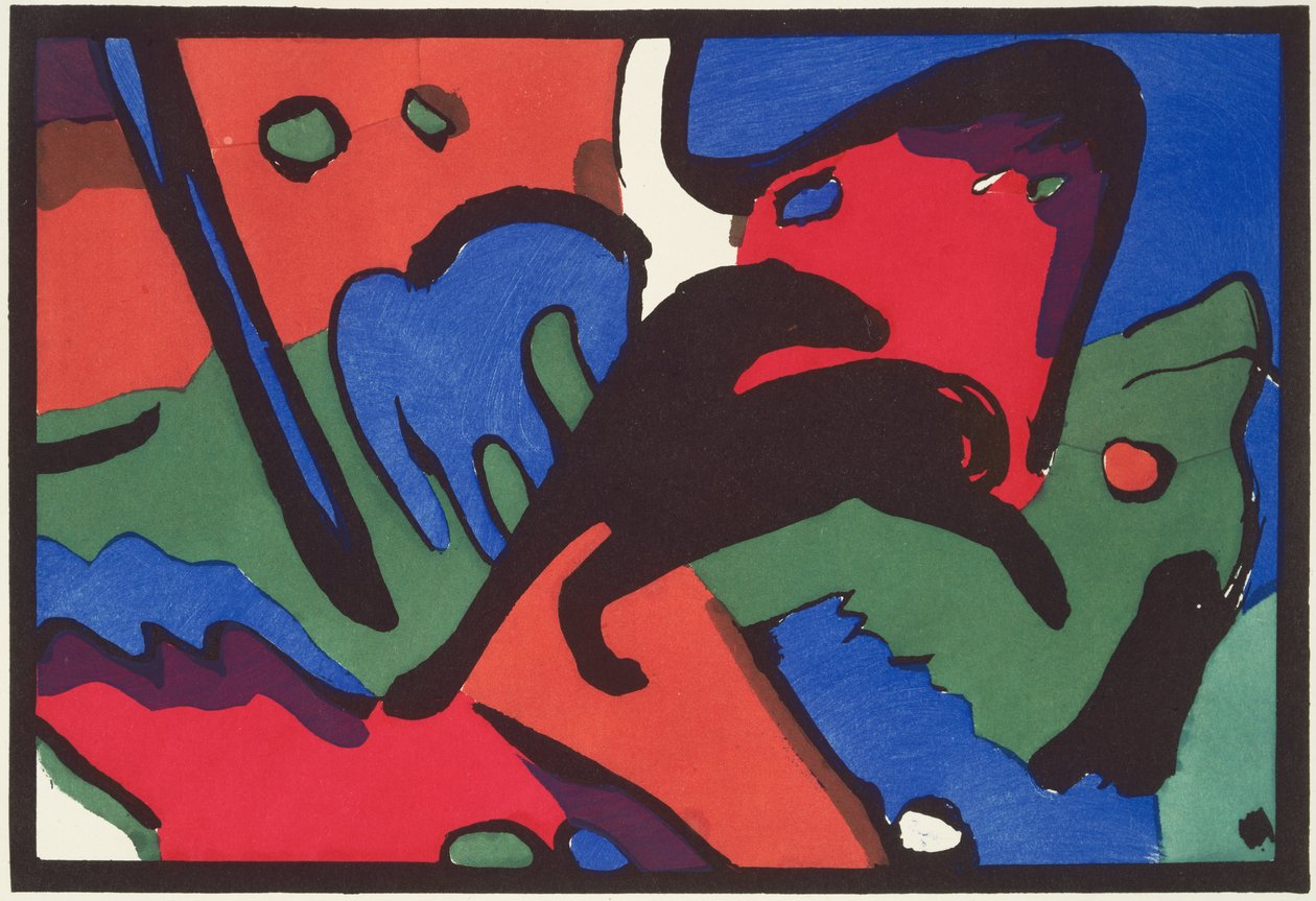 A kék lovas alkotó: Franz Marc and Wassily Kandinsky