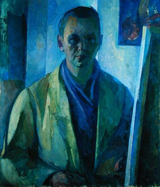 Önarckép alkotó: Franz Nolken