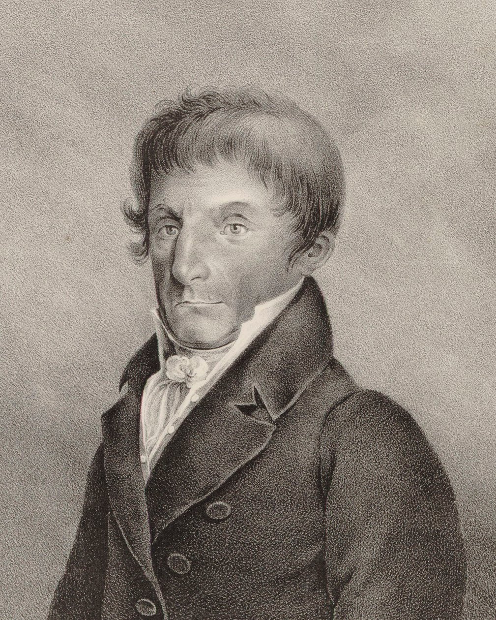 Antonio Salieri zeneszerző portréja 1750-1825, kb. 1835. alkotó: Franz Oehme