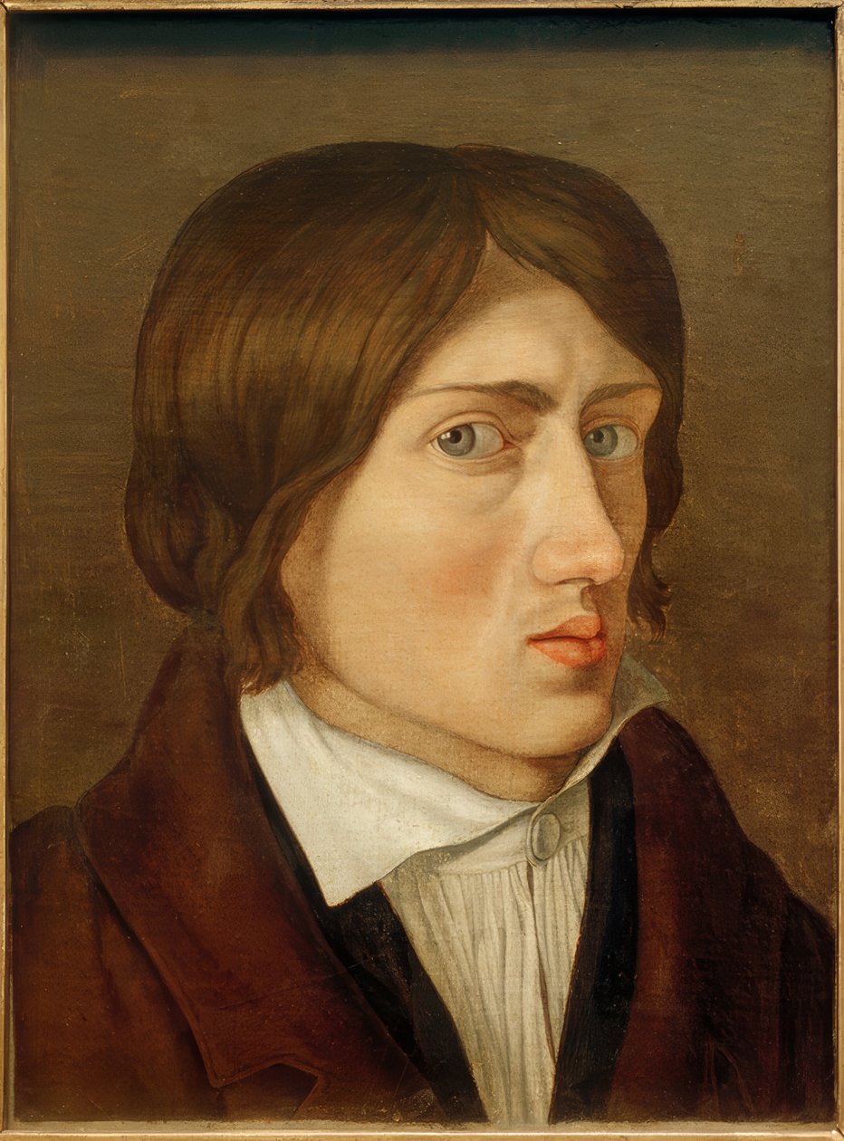 Franz Pforr, önarckép 1810/12 alkotó: Franz Pforr