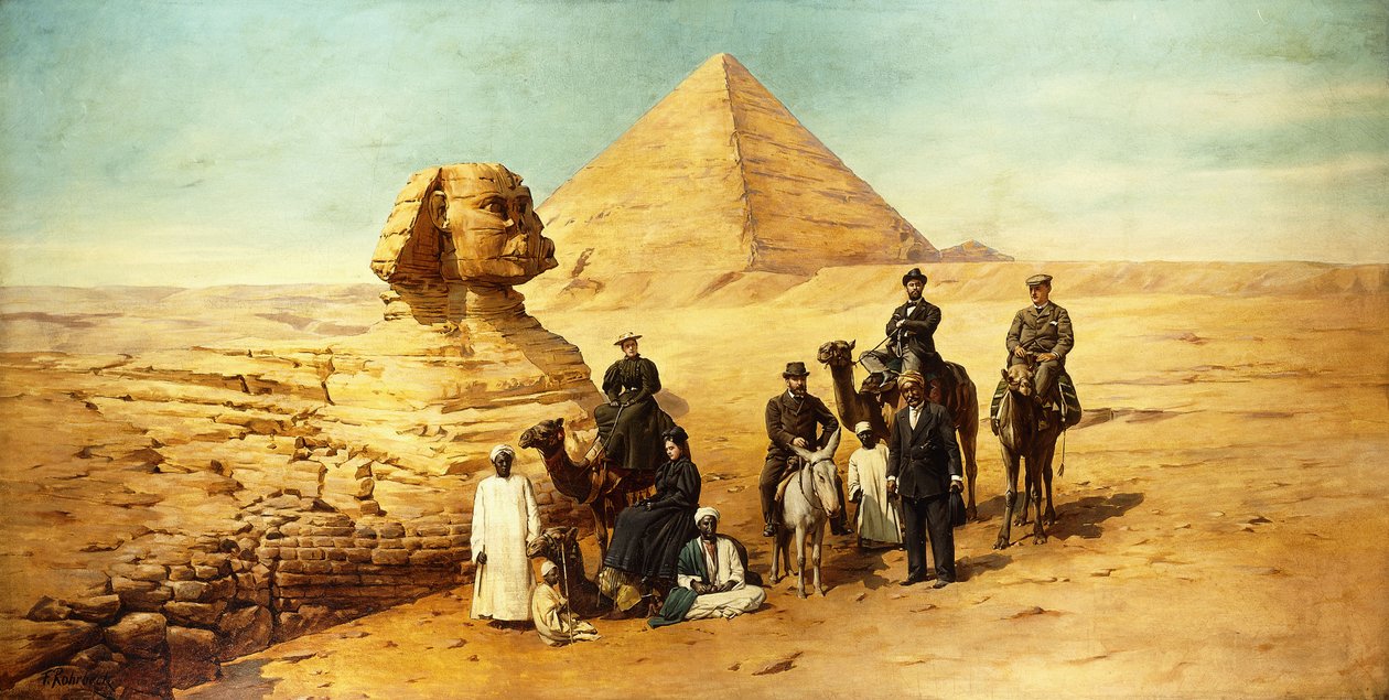 A Grand Tour alkotó: Franz Rohrbeck