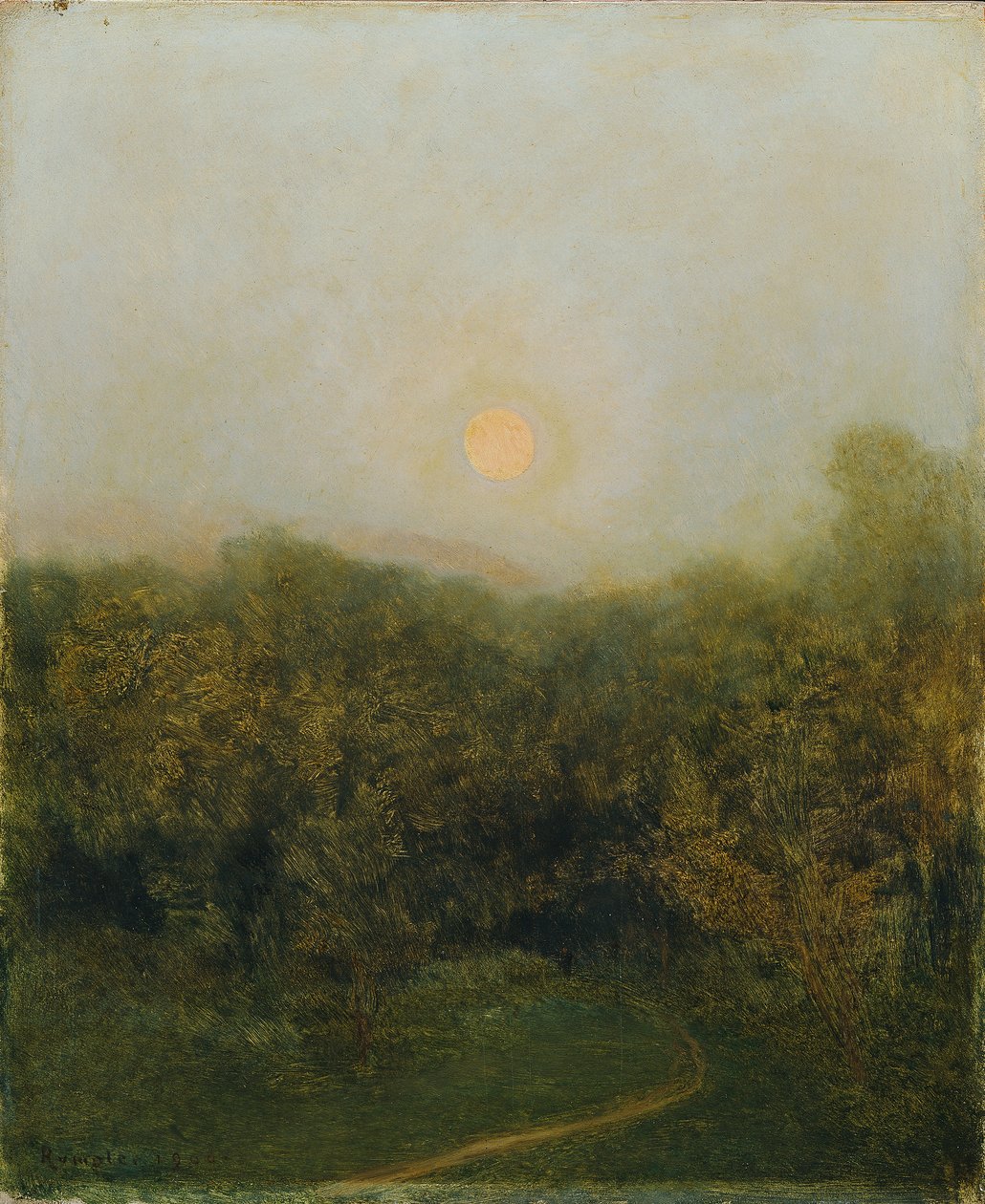 Mondaufgang alkotó: Franz Rumpler