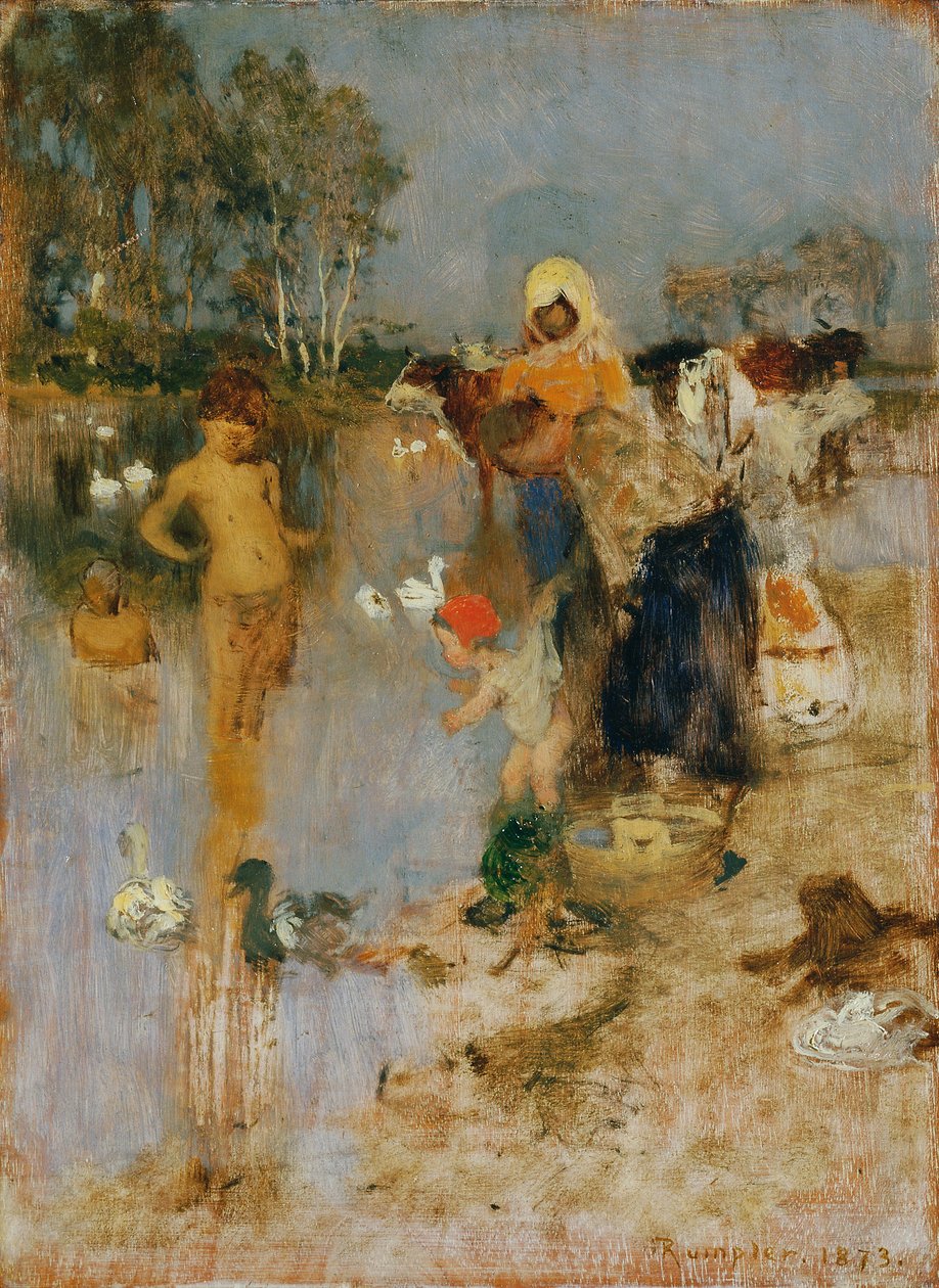 Sommer alkotó: Franz Rumpler
