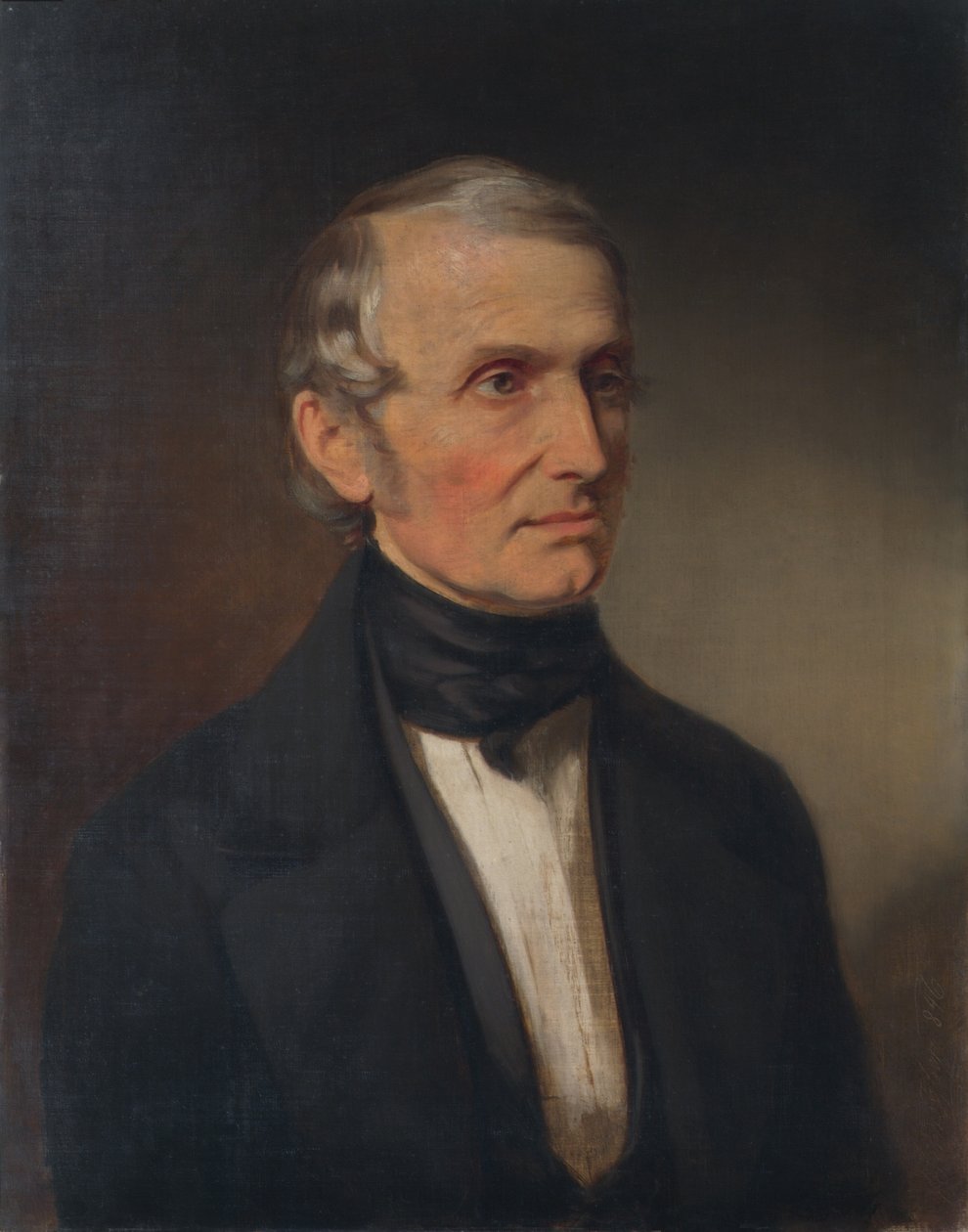 A művész édesapja alkotó: Franz Schrotzberg