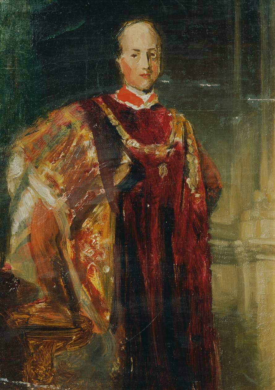 Ferdinánd Lobkowitz herceg alkotó: Franz Schrotzberg