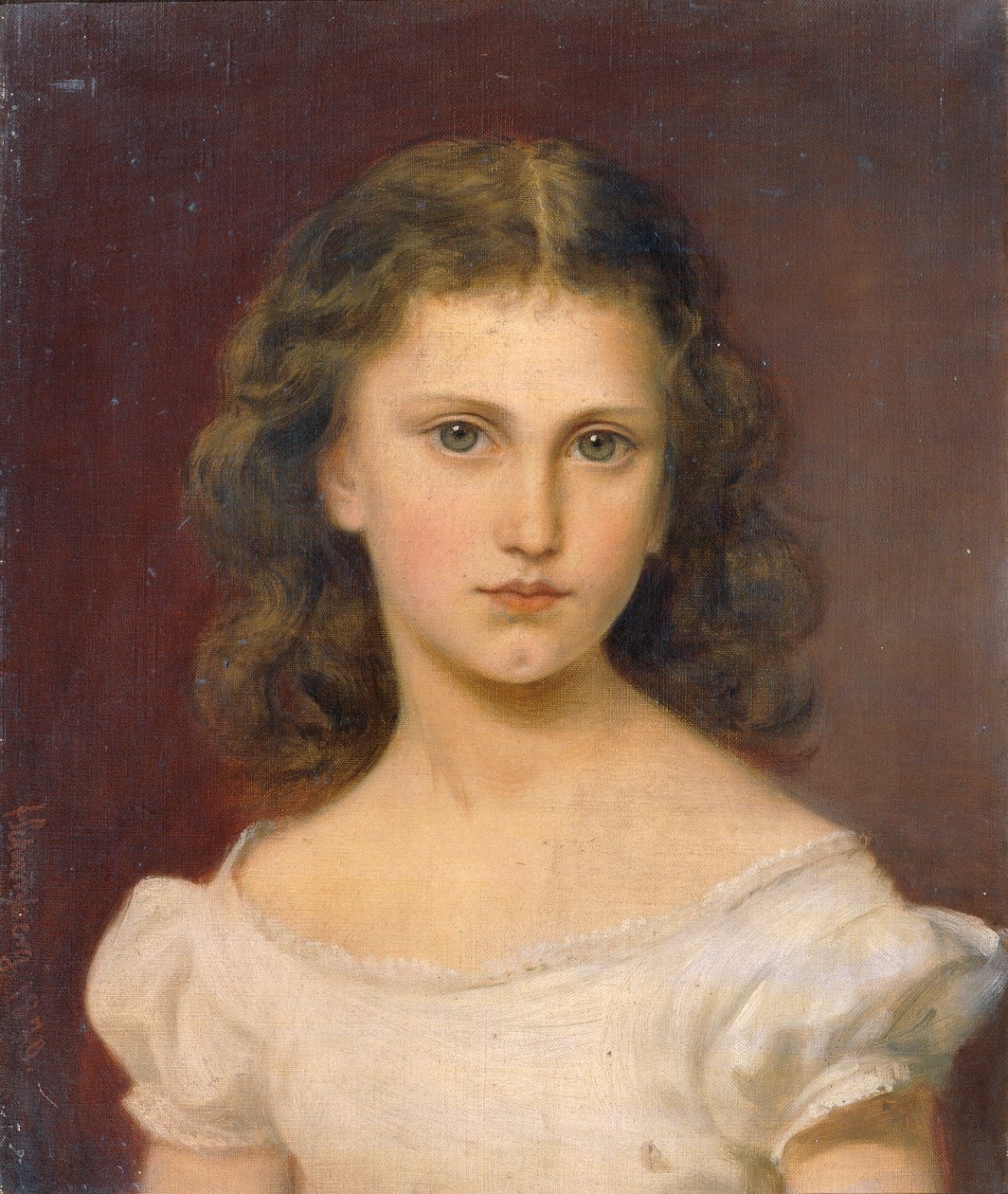 Sidonie Schrotzberg, a művész lánya alkotó: Franz Schrotzberg