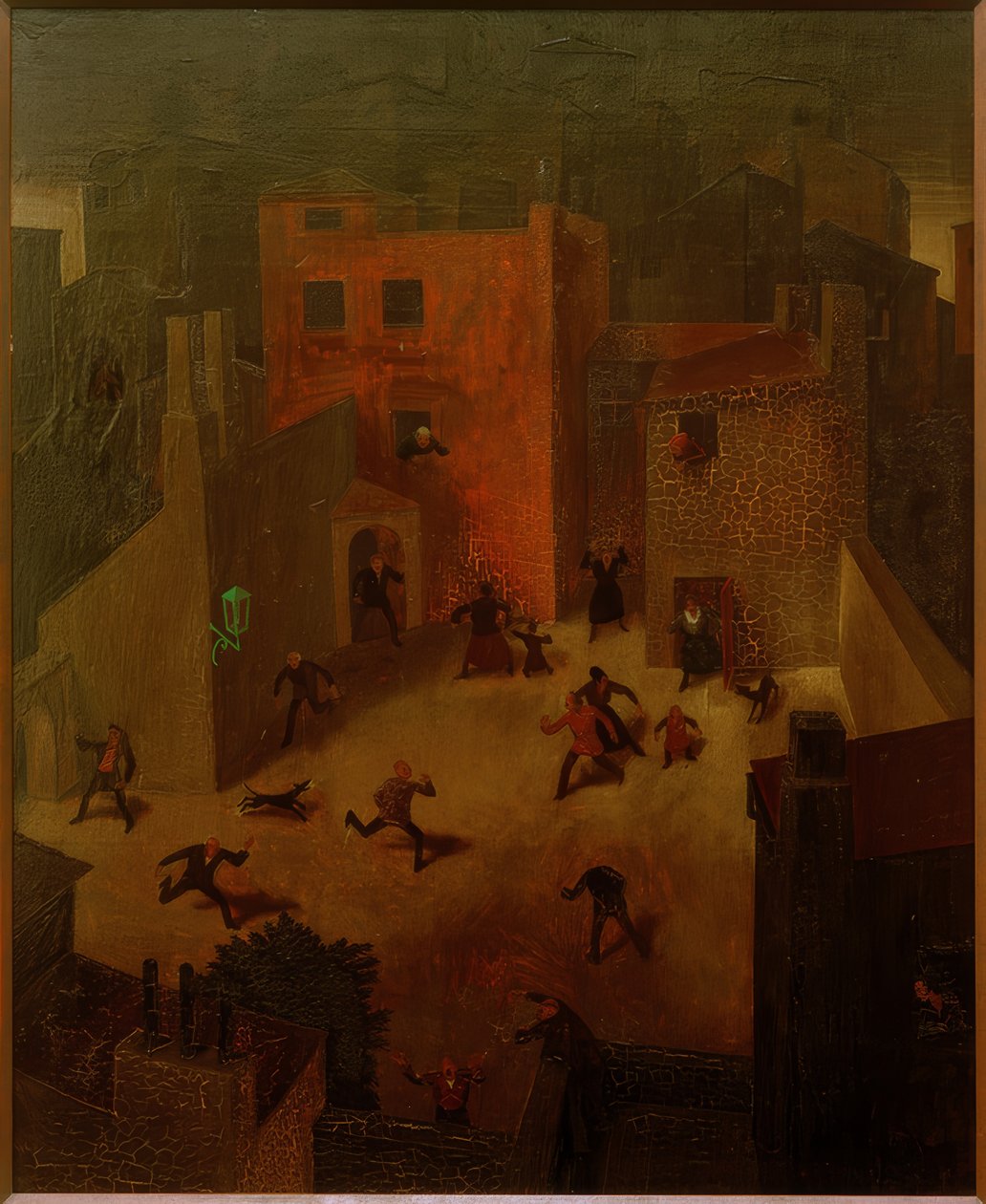 F.Sedlacek, városkép alkotó: Franz Sedlacek