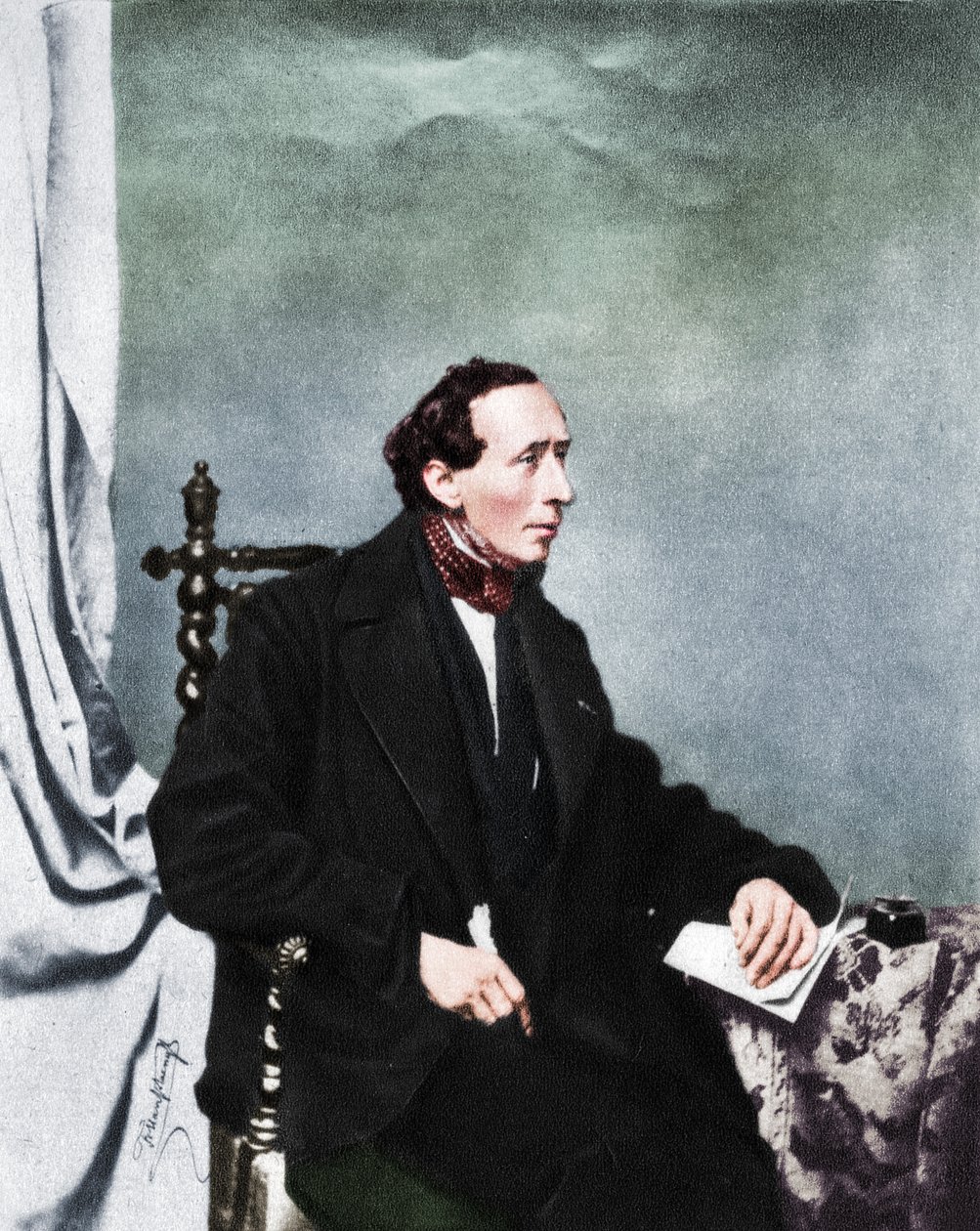 Hans Andersen, 1860, 1939 alkotó: Franz Seraph Hanfstaengl