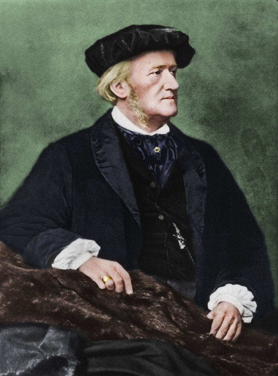 Richard Wagner, 1870, 1939 alkotó: Franz Seraph Hanfstaengl