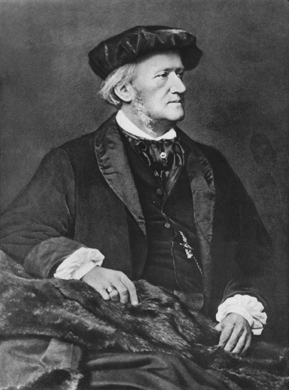 Richard Wagner, 1870, 1939 alkotó: Franz Seraph Hanfstaengl