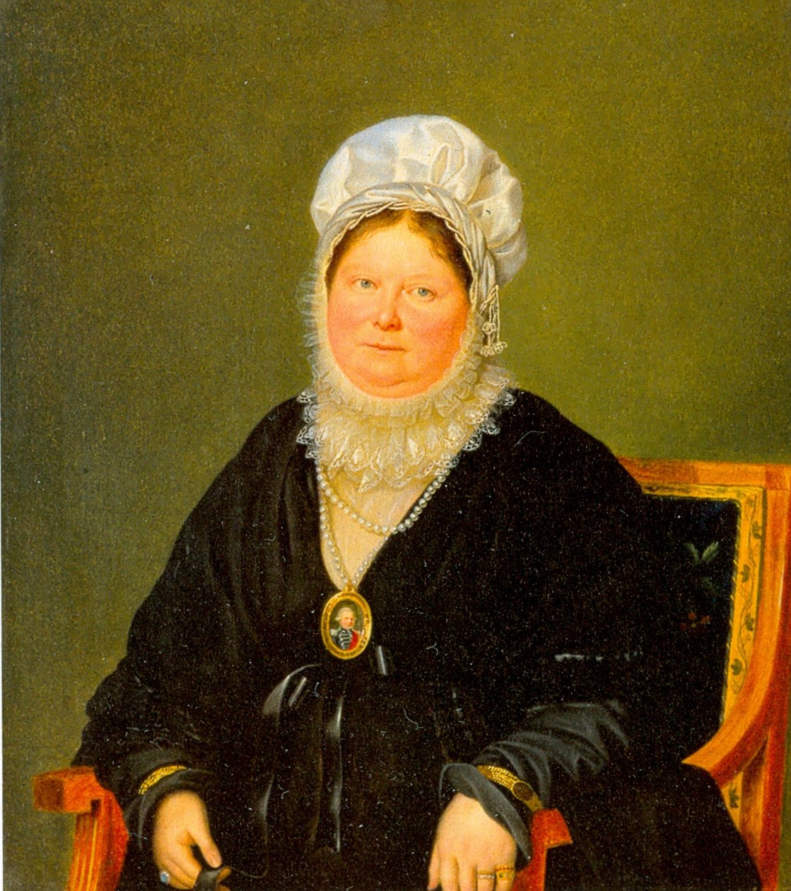 Franz S Stirnbrand - Charlotte Mathilde királynő (1827, KGdHW199) alkotó: Franz Seraph Stirnbrand