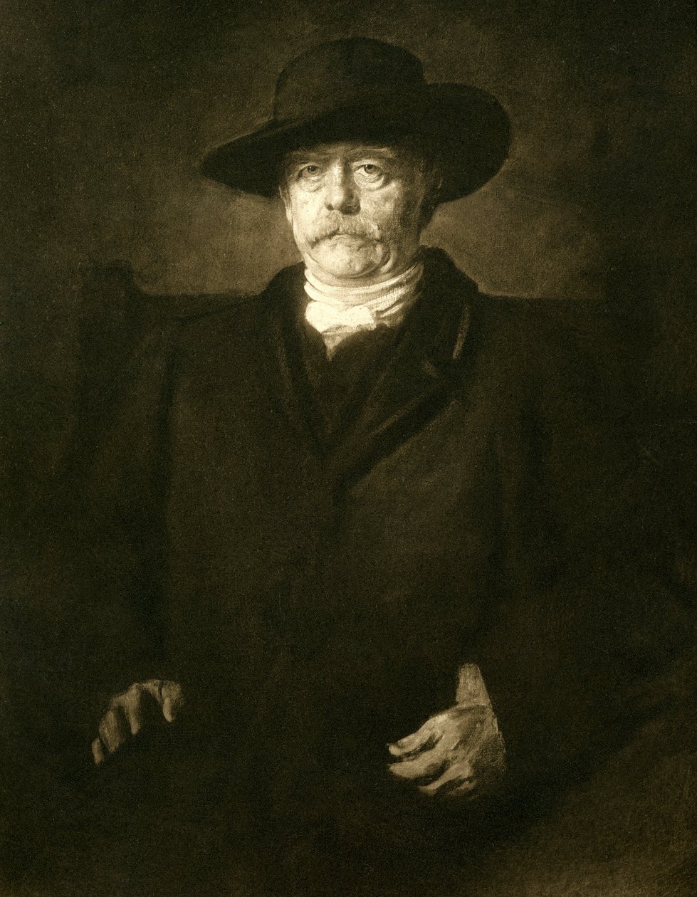 Otto von Bismarck gróf alkotó: Franz Seraph von Lenbach