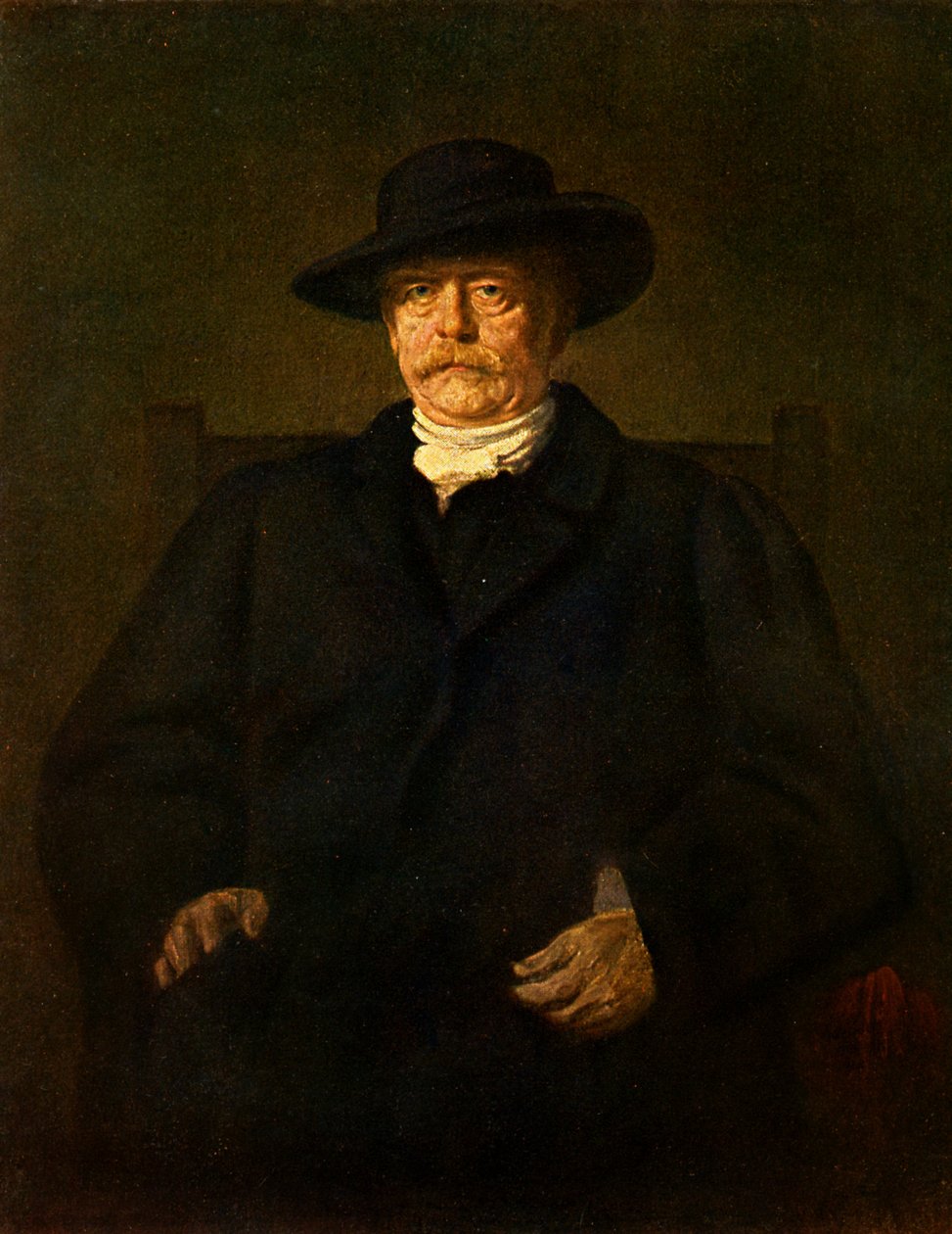 Otto von Bismarck portréja alkotó: Franz Seraph von Lenbach