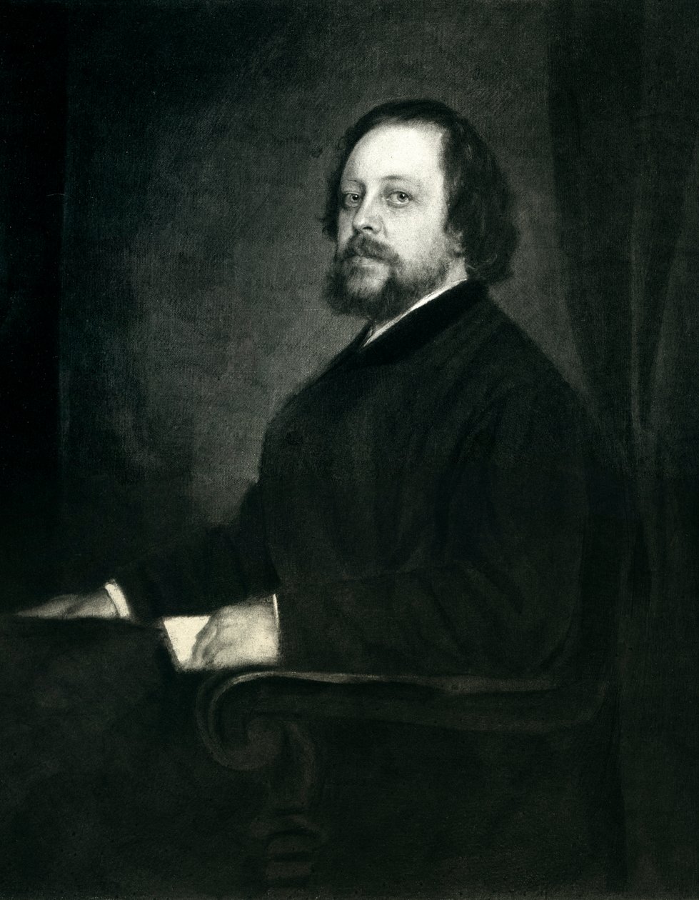 Paul Heyse alkotó: Franz Seraph von Lenbach