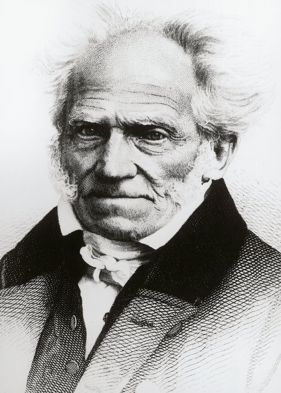 Arthur Schopenhauer portréja (Gdansk alkotó: Franz Seraph von Lenbach