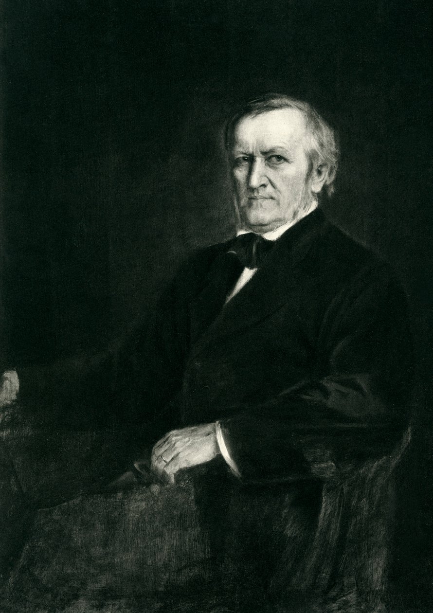 Richard Wagner alkotó: Franz Seraph von Lenbach