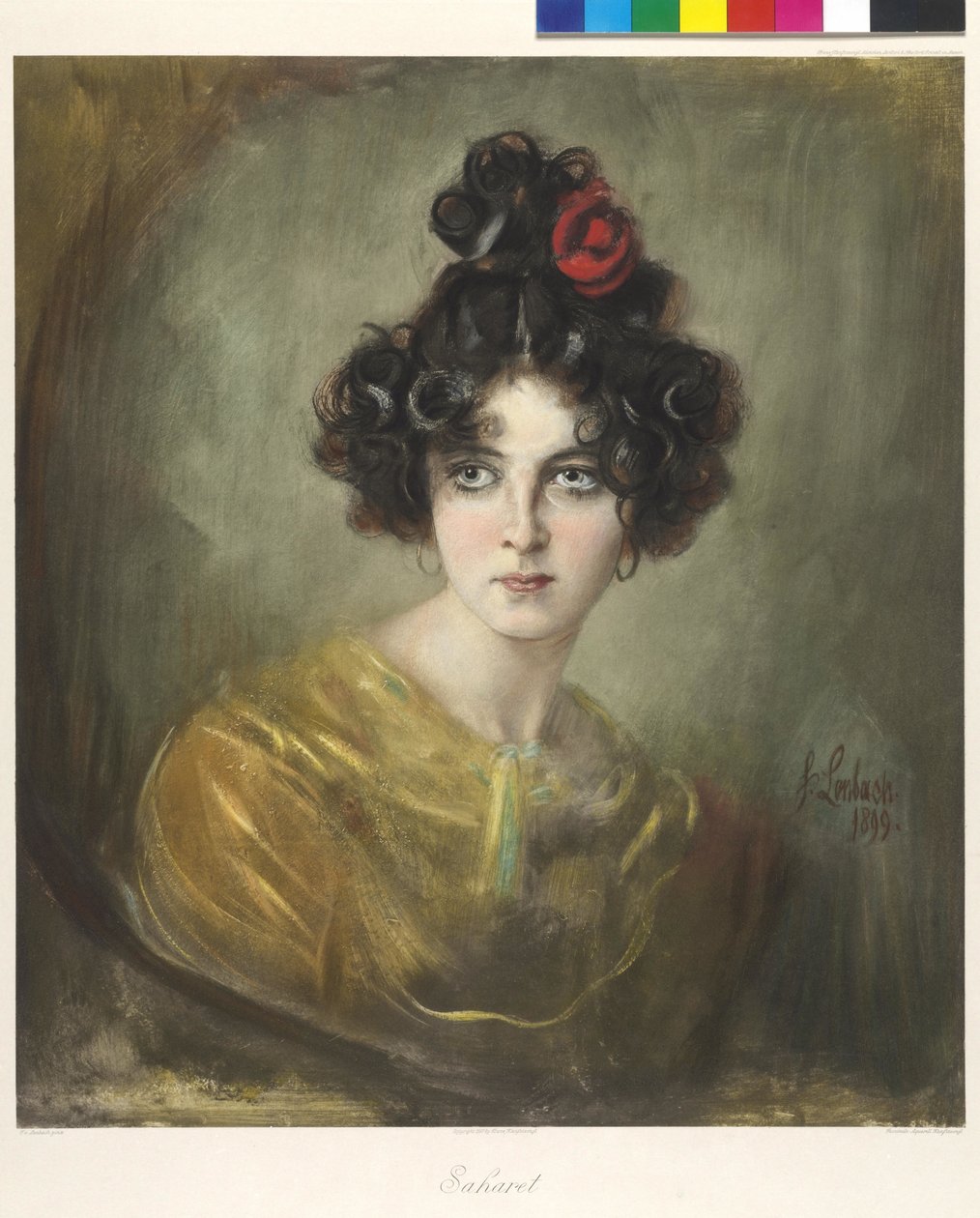 Saharet alkotó: Franz Seraph von Lenbach