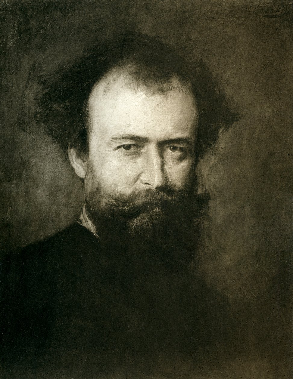 Wilhelm Busch alkotó: Franz Seraph von Lenbach