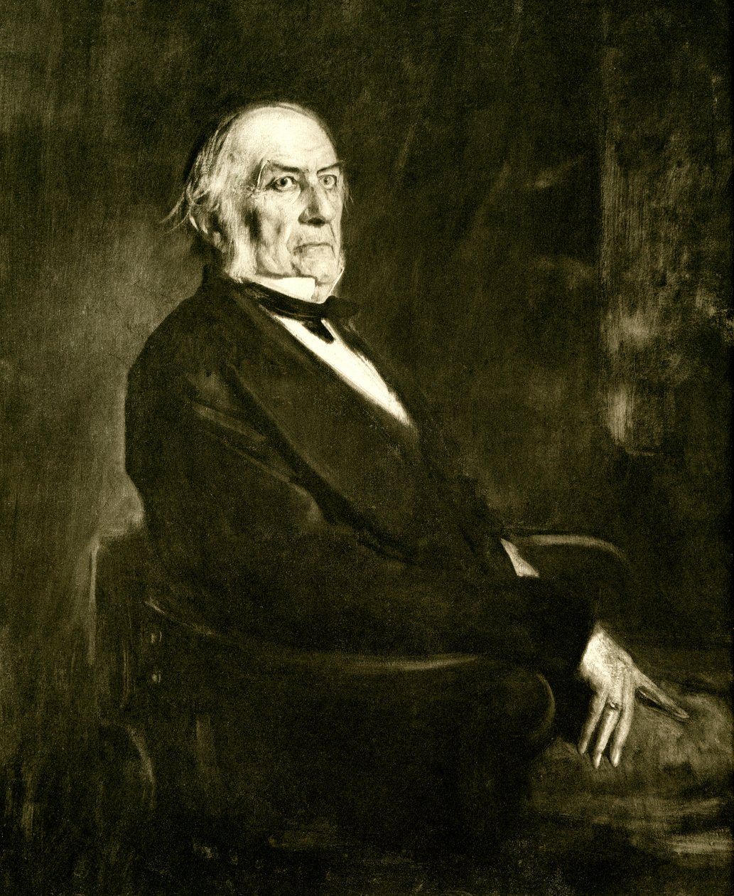 William Ewart Gladstone alkotó: Franz Seraph von Lenbach