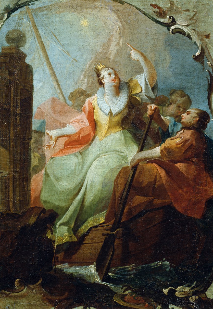 Szent Orsolya alkotó: Franz Sigrist d. Ä.