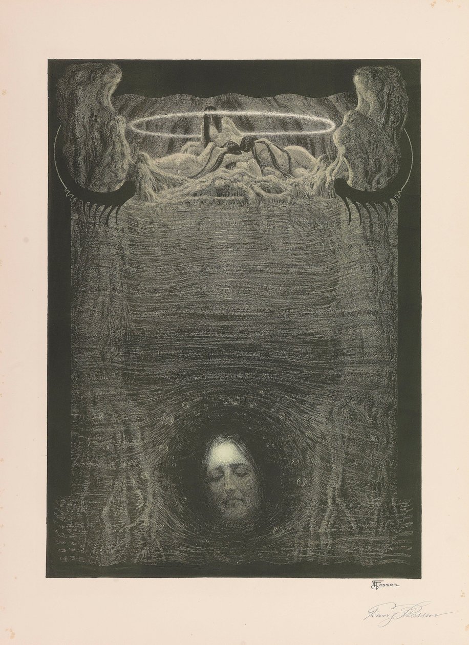 A Nibelung gyűrűje, 1914. alkotó: Franz Stassen