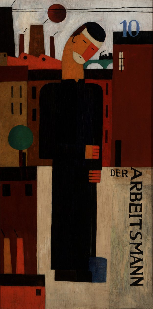 A Munkás alkotó: Franz W. Seiwert
