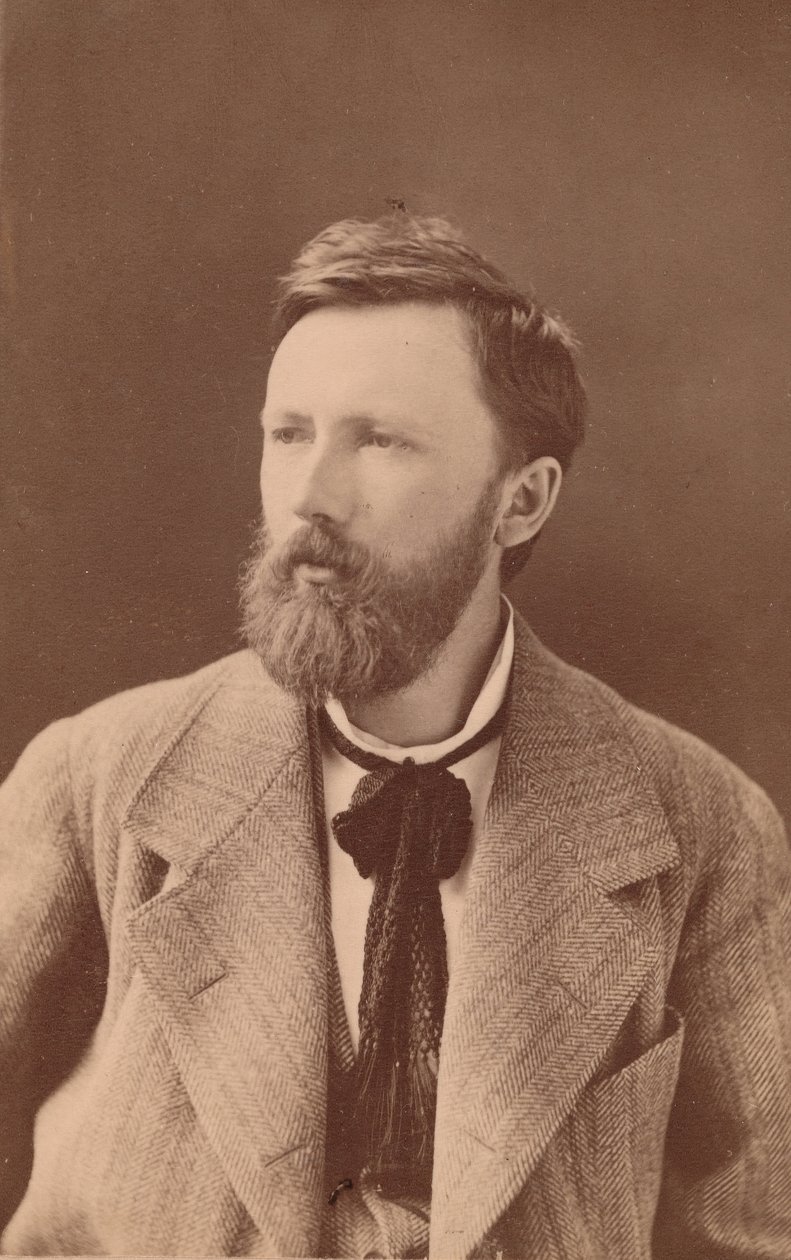 Ludwig von Loefftz, 1860-as évek. alkotó: Franz Werner