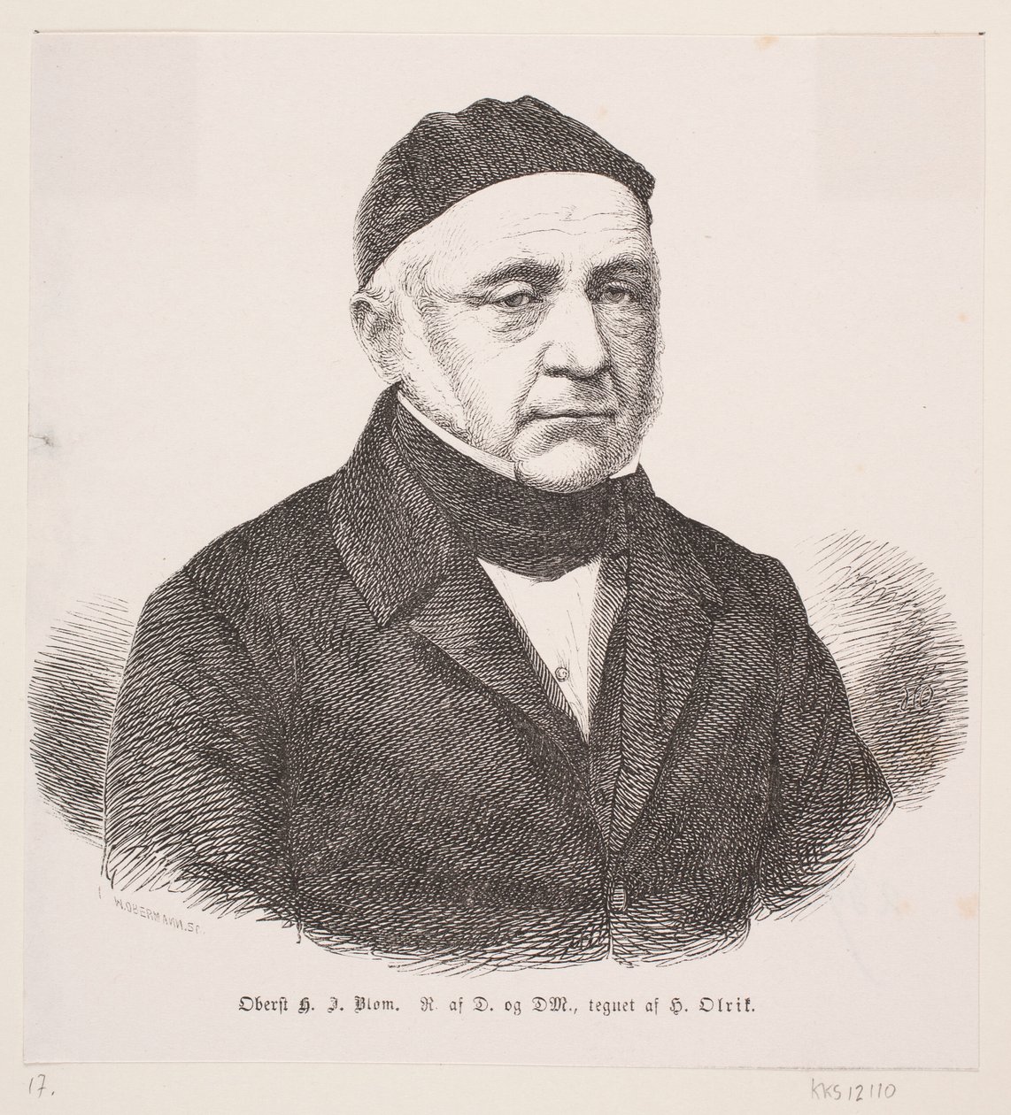 H. J. Blom alkotó: Franz Wilhelm Obermann
