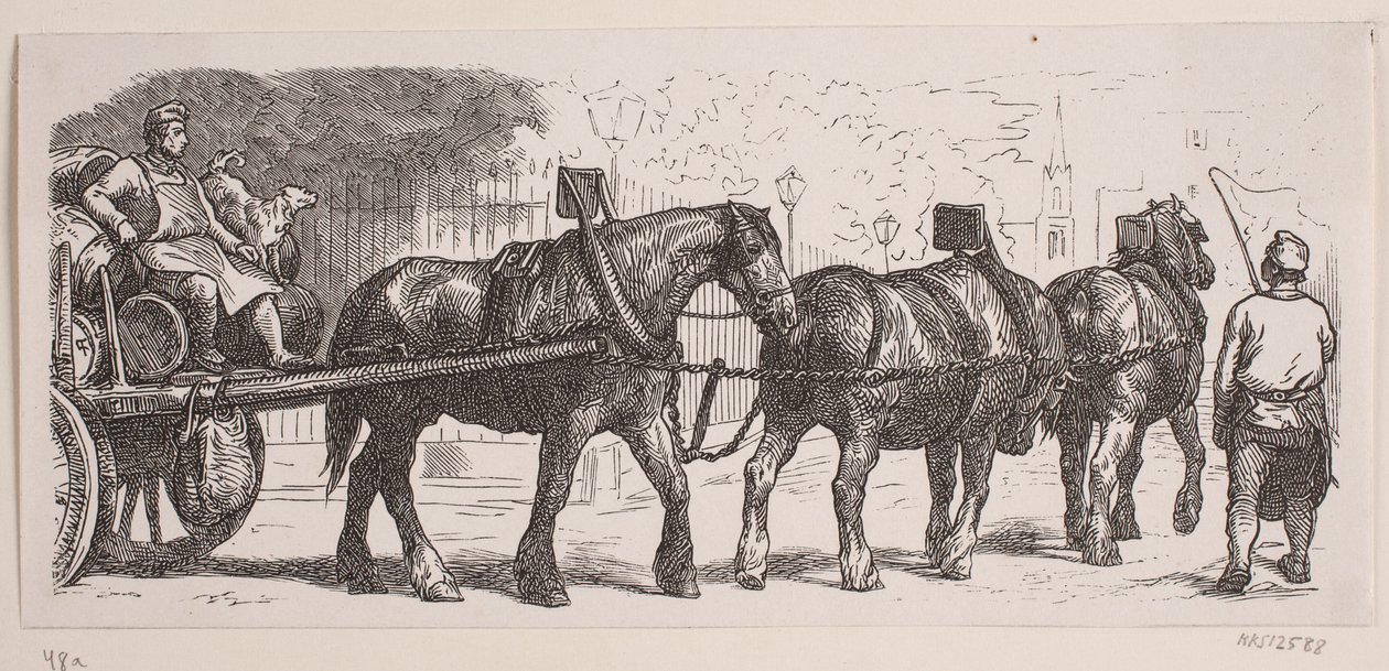 Londoni sörfőzők alkotó: Franz Wilhelm Obermann