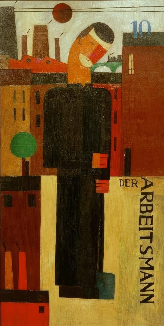 A munkásember alkotó: Franz Wilhelm Seiwert