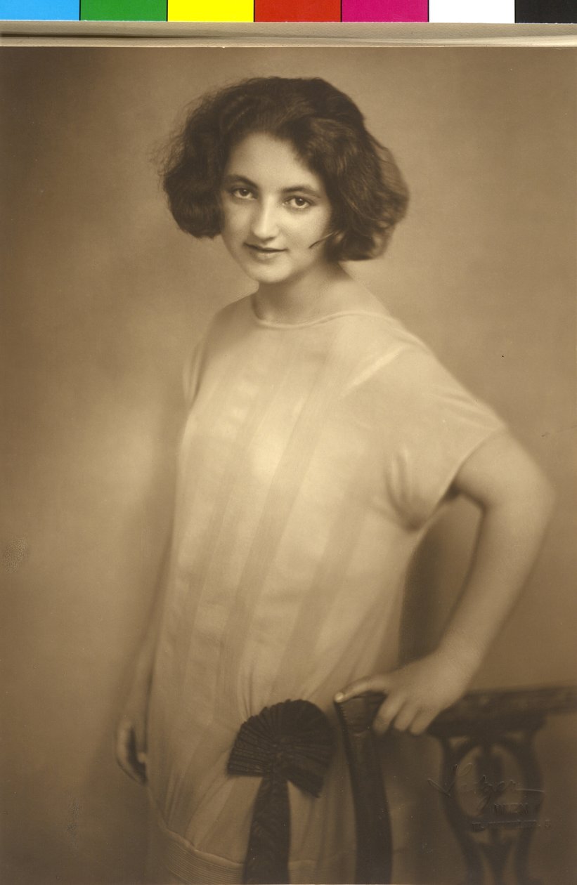 Schnitzler Lili képe (1909-1928) alkotó: Franz Xaver Setzer
