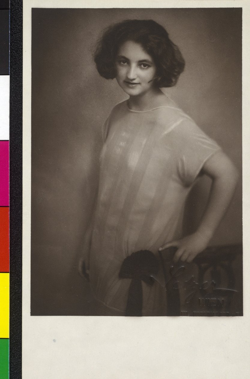 Schnitzler Lili képe (1909-1928) alkotó: Franz Xaver Setzer