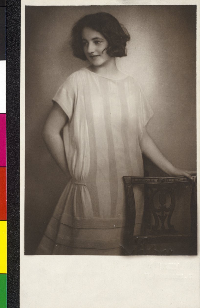 Schnitzler Lili képe (1909-1928) alkotó: Franz Xaver Setzer