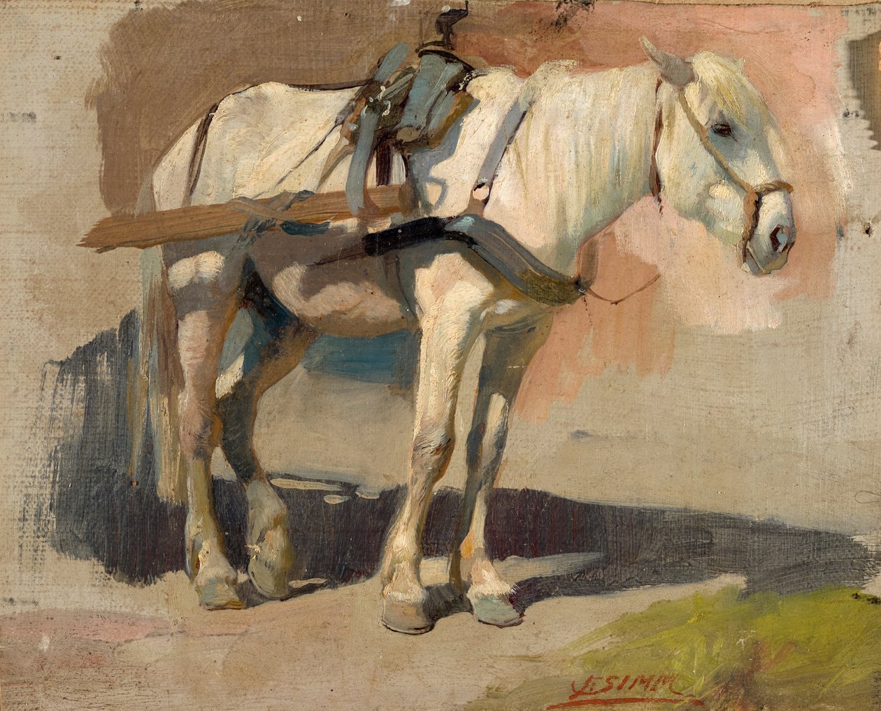 Felhasznált penész alkotó: Franz Xaver Simm